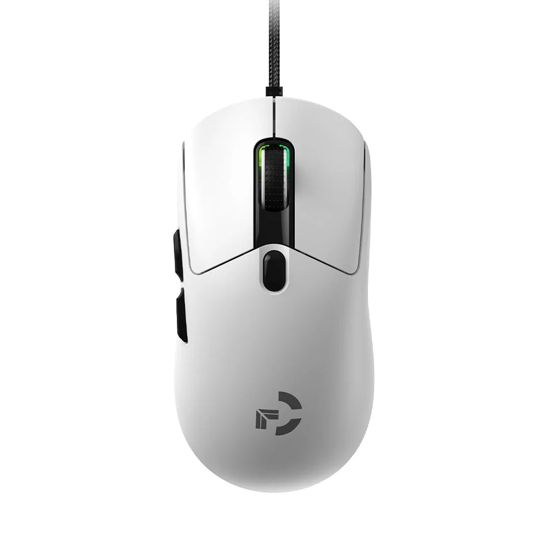 Langallinen pelihiiri, 6 DPI-tasoa, säädettävissä jopa 12800DPI:hin, Instant A825 -siru, RGB-makro-ohjelmointi, ergonominen muotoilu, universaali hiiri
