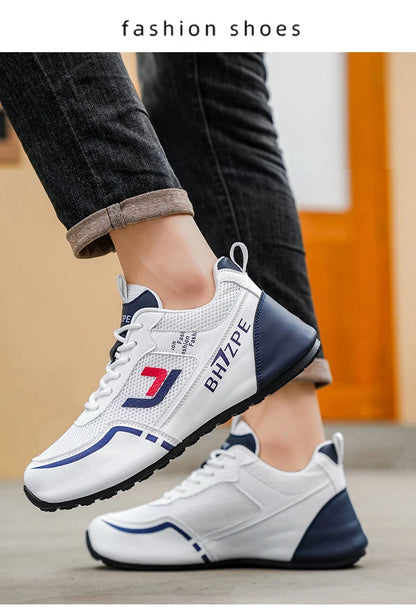 Brand Protection 2026 New Men’s Lightweight Non-Slip Breathable Wear-Resistant Running Sports Fashion Versatile Casual Shoes