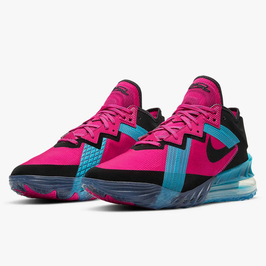 Zapatillas de baloncesto deportivas Nike originales LEBRON XVIII LOW EP para hombre y mujer CV7564-600