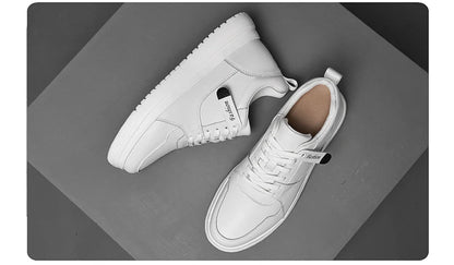 Adidași pentru bărbați cu talpă înălțătoare, pantofi cu talpă înălțătoare, talpă interioară pentru creșterea înălțimii cu 7-8 cm, pantofi cu toc înalt, pantofi sport din piele naturală