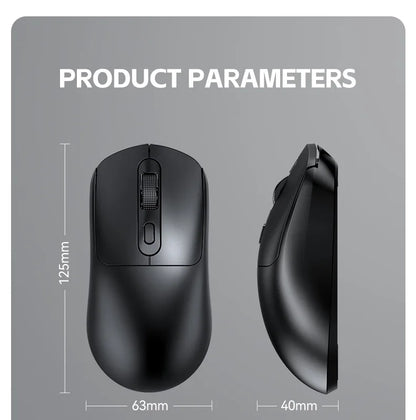 Mouse de gaming wireless Warvank X8, 500 mAh, reîncărcabil TYPE-C, mouse de birou potrivit pentru laptopuri și computere desktop