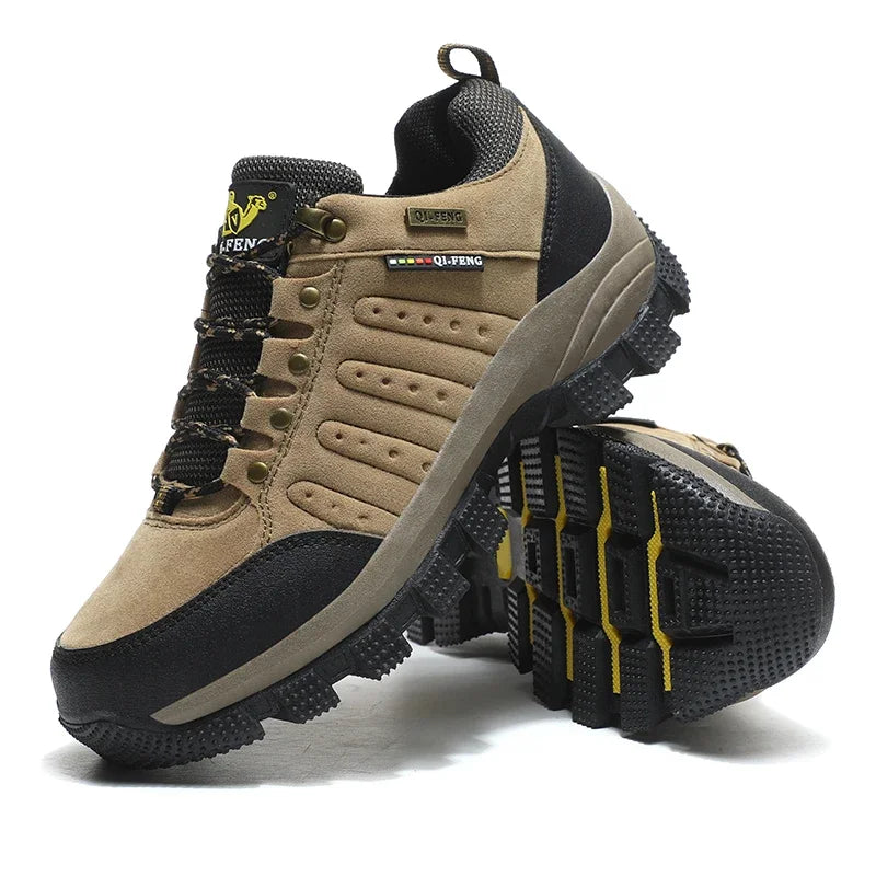 Classic Men Women Outdoor Hiking Shoes Boots Couples Mountain Climbing Boots High Quality Sports Trekking Footwear New Sneakers