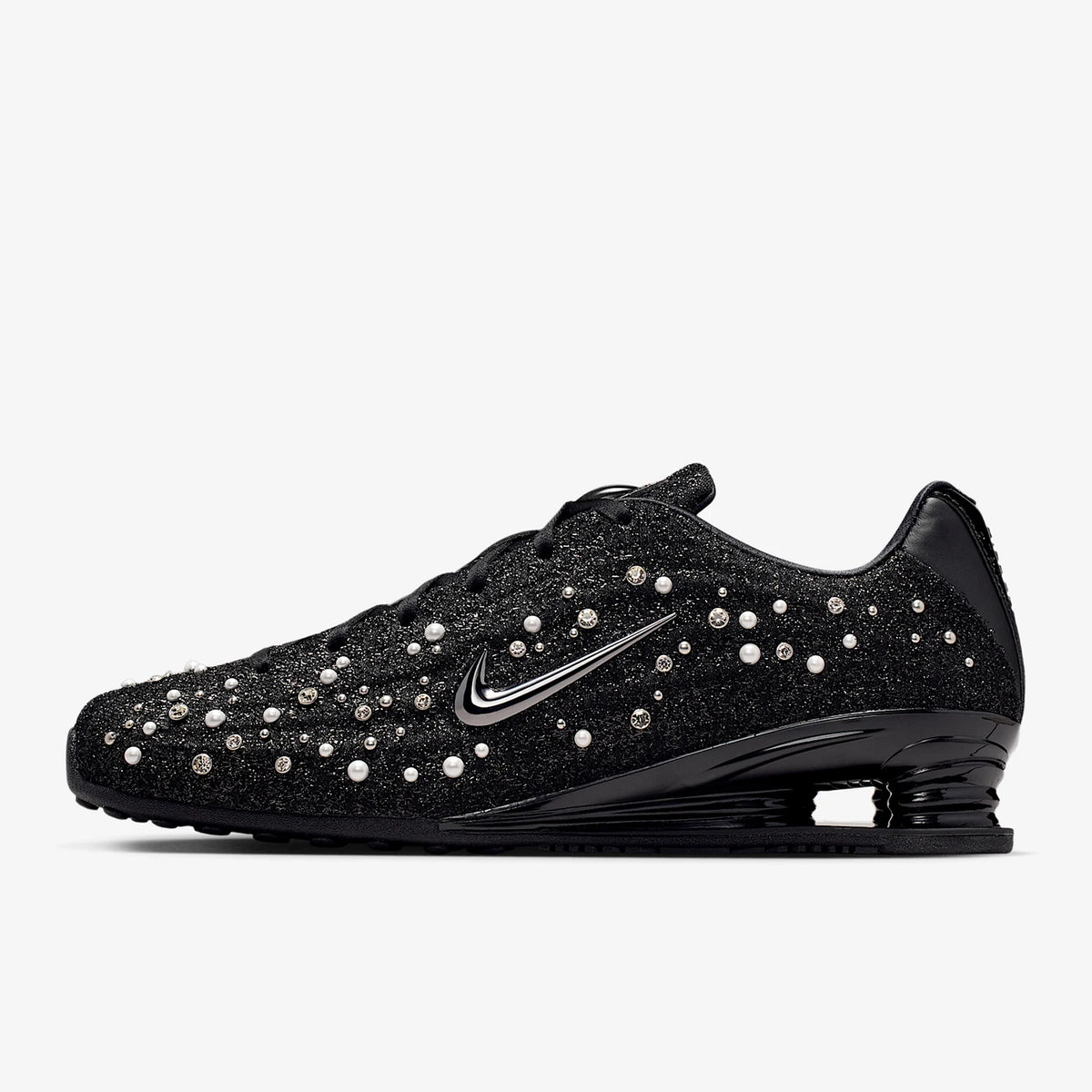 Nike genuine Shox Z Women's Low-Top Laced Wear-resistant Shock Absorption Sports Shoes IQ1157-010