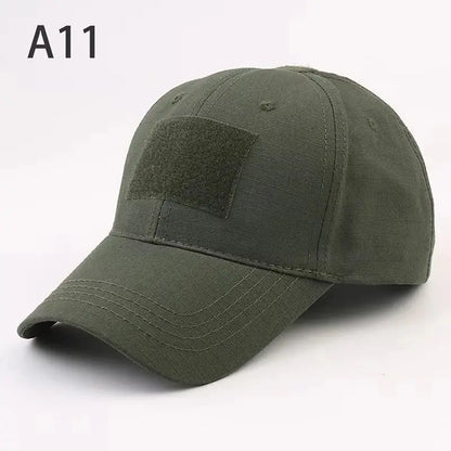 1pc Baseball Caps Camouflage Tactical Outdoor Soldier Combat Paintball Adjustable Hat Summer Snapback Sun Hats For Men Women