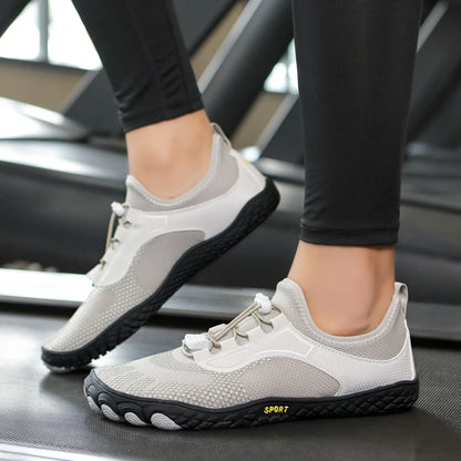 36-48# Gym Footwear Unisex Seaside Aqua Shoes Couples Vacation Beach Game Wading Shoes Men Squat Fitness Shoes Women Yoga Shoes