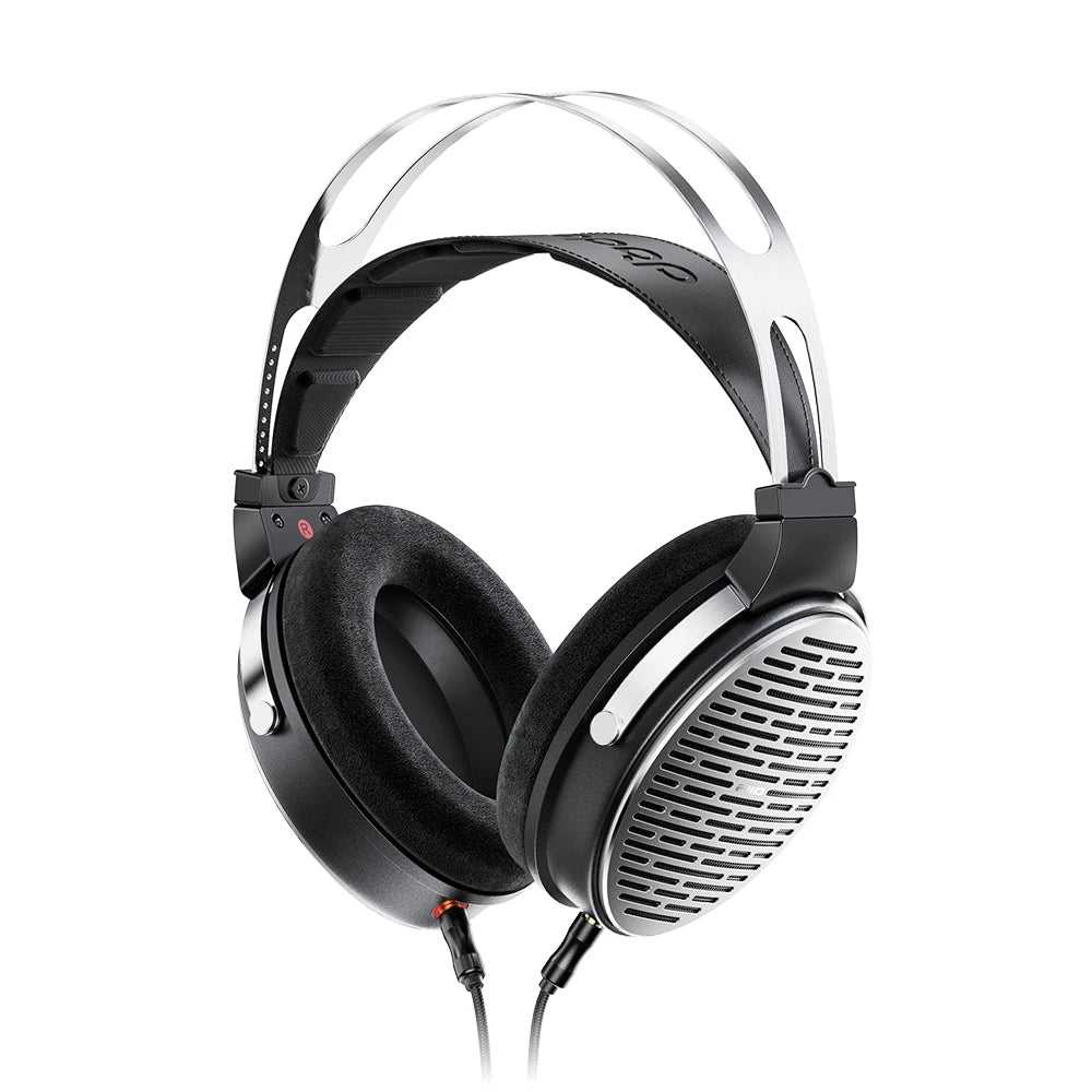 Auriculares circumaurales abiertos con cable FiiO JT3, driver dinámico de 50mm HiFi y cable desmontable