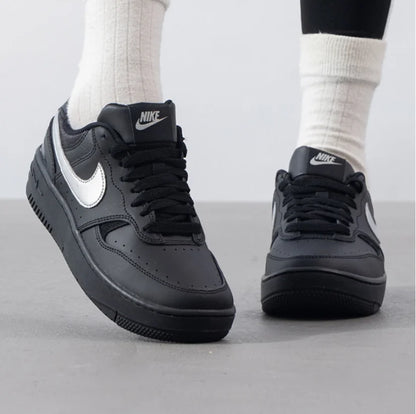 Nike Authentic Force Skateboarding Shoes for Women Black Hq1674-001 Free Shipping