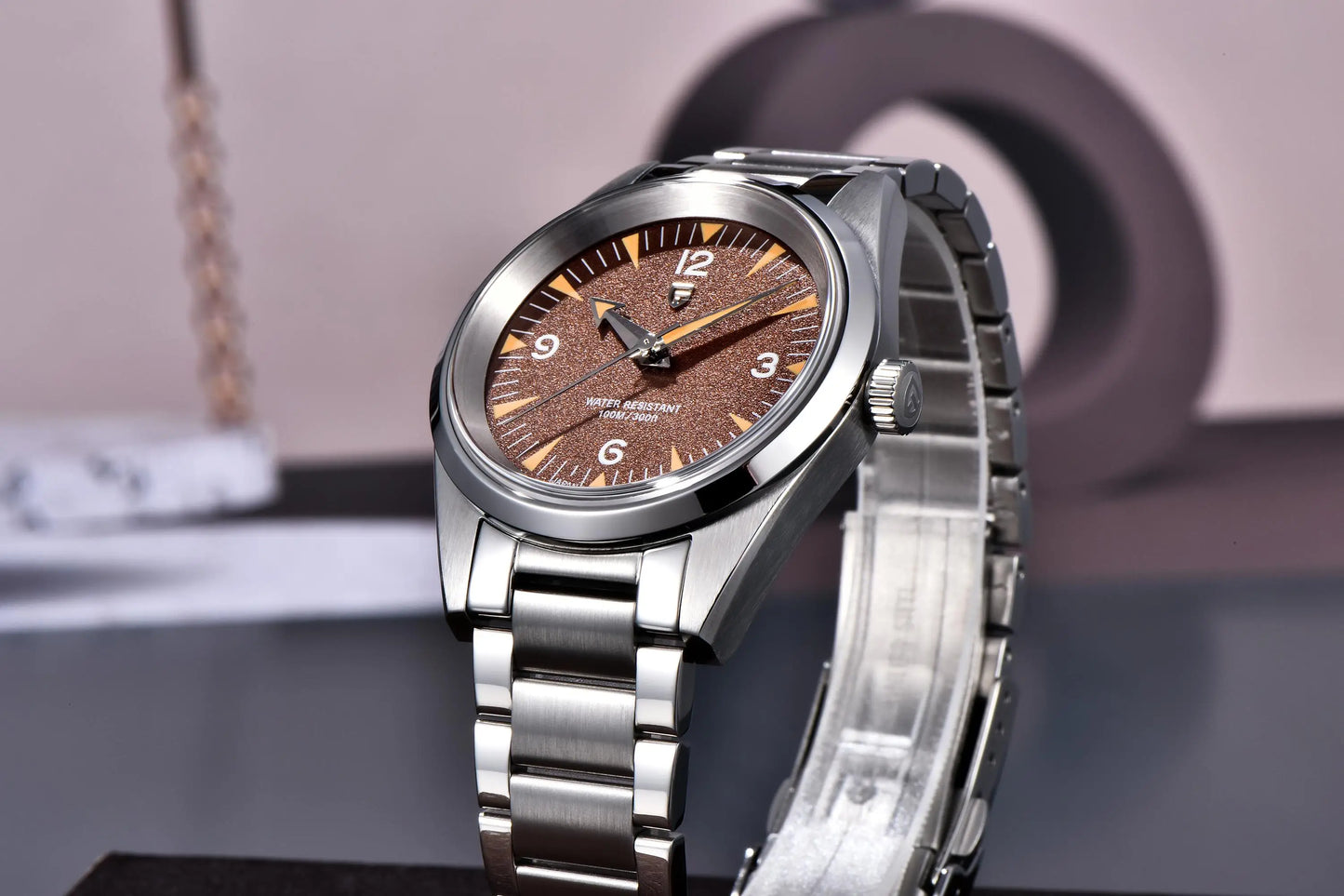 PAGANI DESIGN 2025 New VH31 Casual Men's Quartz Watch Luxury Sapphire Stainless Steel Waterproof 10Bar Luminous C3 reloj hombre