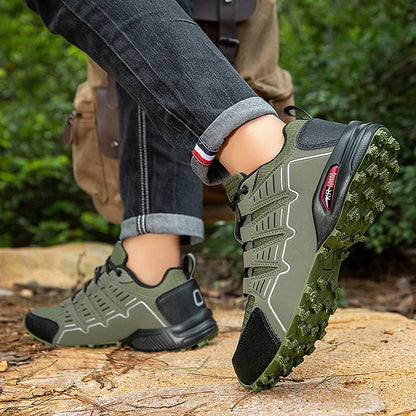 Lockless Fahrradschuhe für Herren, rutschfeste Outdoor-Mountain-Cross-Country-Wanderschuhe, atmungsaktive Sportschuhe, Rennradschuhe