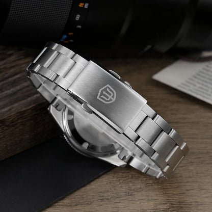 Watchdives Wd1965 V2 Fashion Quartz Wristwatches Vh31 Sapphire Man Watches Luxury Stainless Steel 200M Waterproof Diver Watch