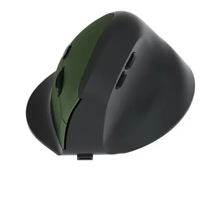 Langaton Bluetooth 5.0 2.4G -hiiri, ergonominen, 4000DPI, 6 hiljaista painiketta, MacBookille, tableteille, kannettaville tietokoneille ja PC:lle