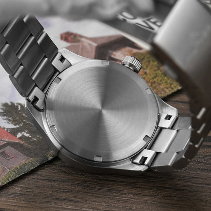Militado ML08 V2 Vintage Quartz Watch Military VH31 Movement  Double Sapphire Crystal C3 BGW-9 Luminous Waterproof 38mm Watch