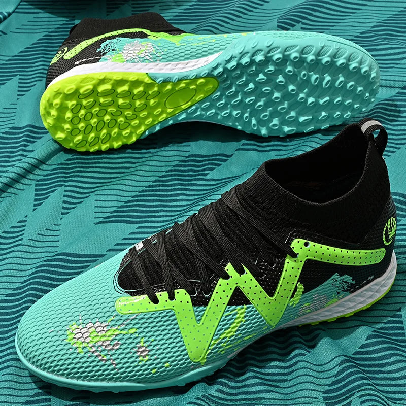 Herren New TF Fußballschuhe Society – professionelle, bequeme Fußballschuhe in Top-Qualität für Männer, lässige ultraleichte Fußballschuhe für Erwachsene