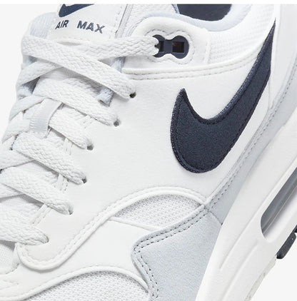Nike Original Air Max 1 Herren-Low-Top-Sportschuh mit Luftkissen im Retro-Stil FD9082-002