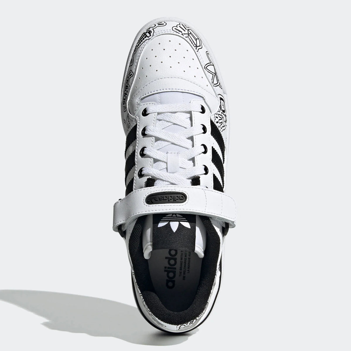 Adidas Authentic New Year Chaussures de sport décontractées modernes à trois feuilles pour hommes et femmes GW4921