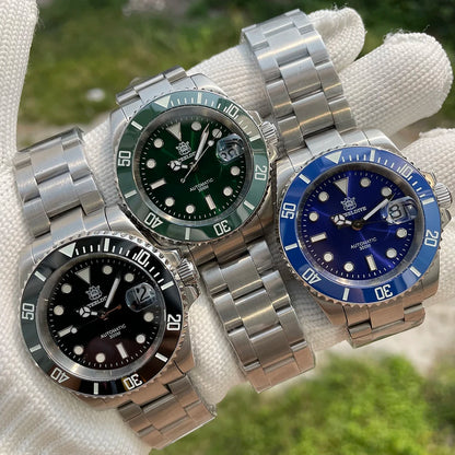 SD1953 Steeldive Brand 2022 Men Mechanical Wristwatch 41mm Stainless Steel Men Watch NH35 Sapphire Glass Men Watches