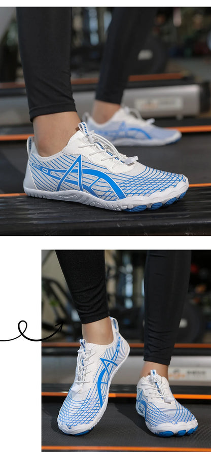 Aqua Shoes for Men, Water Shoes, Barefoot Beach Shoes, Unisex Quick-Dry Outdoor Wading Shoes, Gym Training Footwear Sneakers Size 35-46