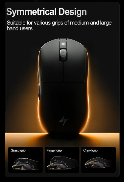ATK Dragonfly A9 SE Plus Pro Max Ultra Wireless Gaming Mouse NearLink Ultra-lightweight Tri-mode Dual 8K Ergonomic E-sports Mice