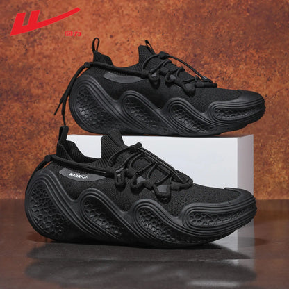 Warrior Original Brand Men's Sneaker Trend Mesh Breathable Soft Design Sports Shoes Summer Walking Jogging Men Casual Shoes