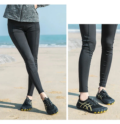 Aqua Shoes for Men, Water Shoes, Barefoot Beach Shoes, Unisex Quick-Dry Outdoor Wading Shoes, Gym Training Footwear Sneakers Size 35-46