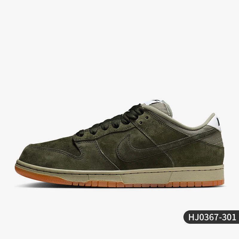 Nike Authentic Dunk Low Herren- und Damen-Retro-Sneaker, leicht, lässig, Low-Top HJ0367-301