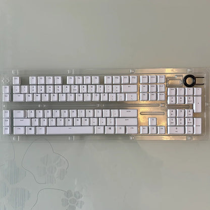 Tecla texturizada antideslizante transparente retroiluminada G915 913 TKL G815 G813, compatible con teclado mecánico Logitech
