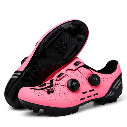 Hochwertige Fahrradschuhe für Herren, SPD, selbstverriegelnd, Rennrad-Sportschuhe, MTB-Mountainbike-Schuhe für Damen, rutschfeste Fahrradschuhe 36-47