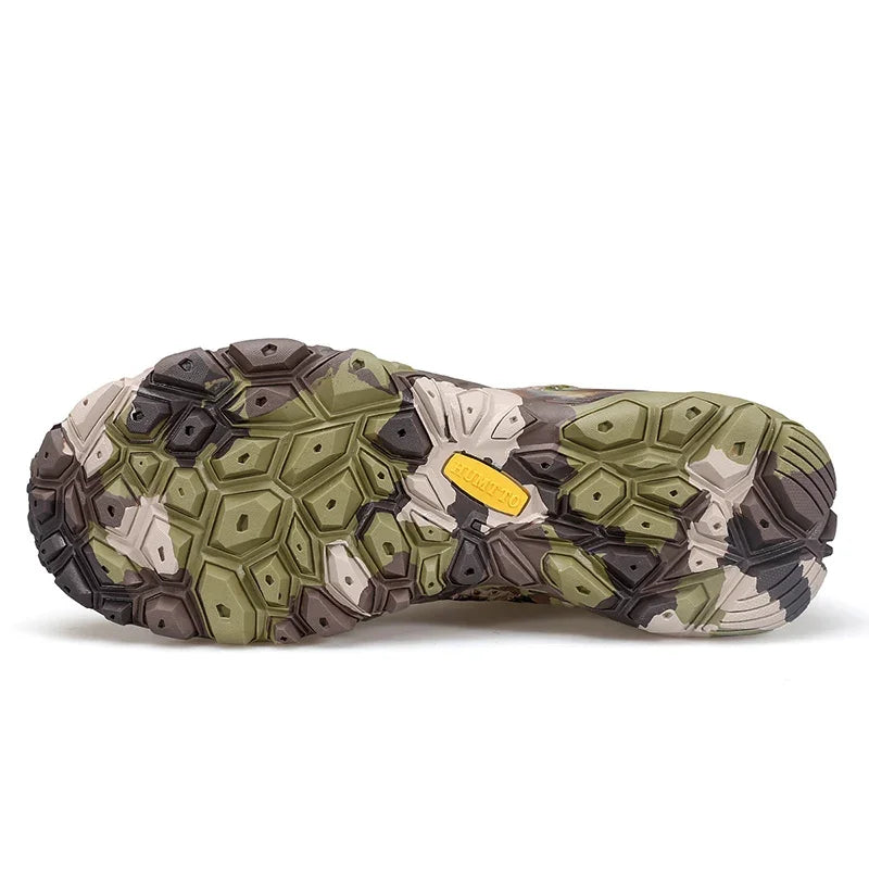 HUMTTO Chaussures pour homme : chaussures de randonnée d'été antidérapantes et respirantes, de luxe, de créateur, pour le plein air, le trekking et l'escalade, baskets pour homme