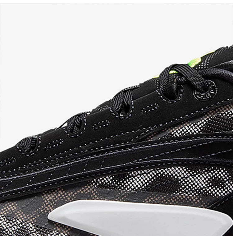 Nike äkta nya praktiska basketskor för män, med dämpning och slitstarka, DX9012-017