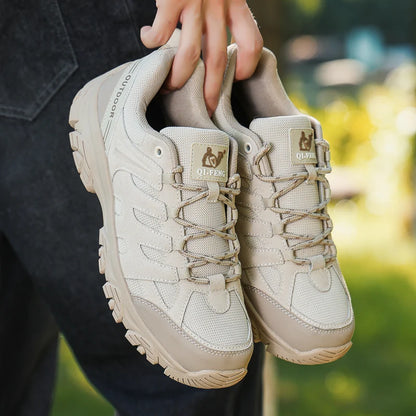 Men Women Outdoor Sports Hiking Shoes Fashion Trekking Sneakers Comfort Footwear All Season Jogging Shoes for Men Breathable Shoes