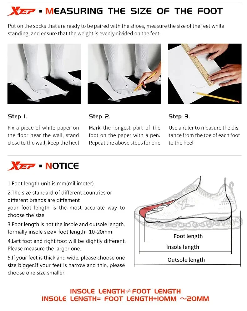 XTEP 2000km PRO Sapatilhas de Corrida para Homem 2026 Primavera Suavidade Durabilidade Estabilidade Conforto Leves Sapatilhas Desportivas Masculinas 874219110026