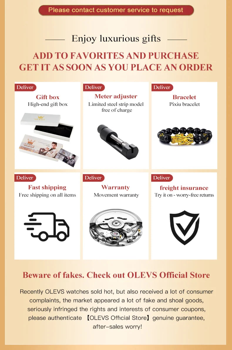 OLEVS 9805 Mens Watch Original Brand Tourbillon Automatic Mechanical Watch Diamond Dial Waterproof Moon Phase Watches For Men