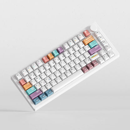 Akko MonsGeek M1 V5 Three-mode Mechanical Keyboard/Barebone Kit VIA 75% 3/5 Pin Customized Hot Swap RGB Rapid Disassemble Gasket