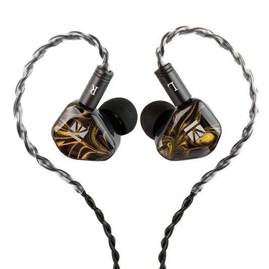 KBEAR KB01 diaphragme de béryllium 10MM dynamique Drvier écouteur HIFI musique casque filaire Sport écouteurs dans l'oreille moniteur casque IEM