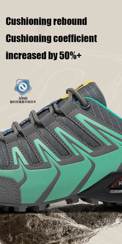 Men's Hiking Shoes Waterproof Non-slip Hiking Hiking Sports Shoes Camping Training Hunting Tactical Shoes Men's Cycling Shoes