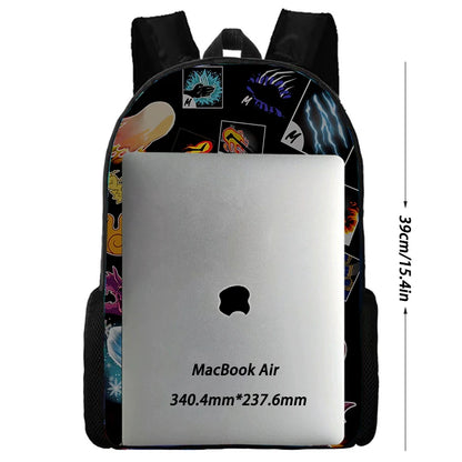 Popular Game FortniteS Kids Backpacks Boys and Girls Student Birthday Gift Child School Bags Unisex Camping Durable Rucksack