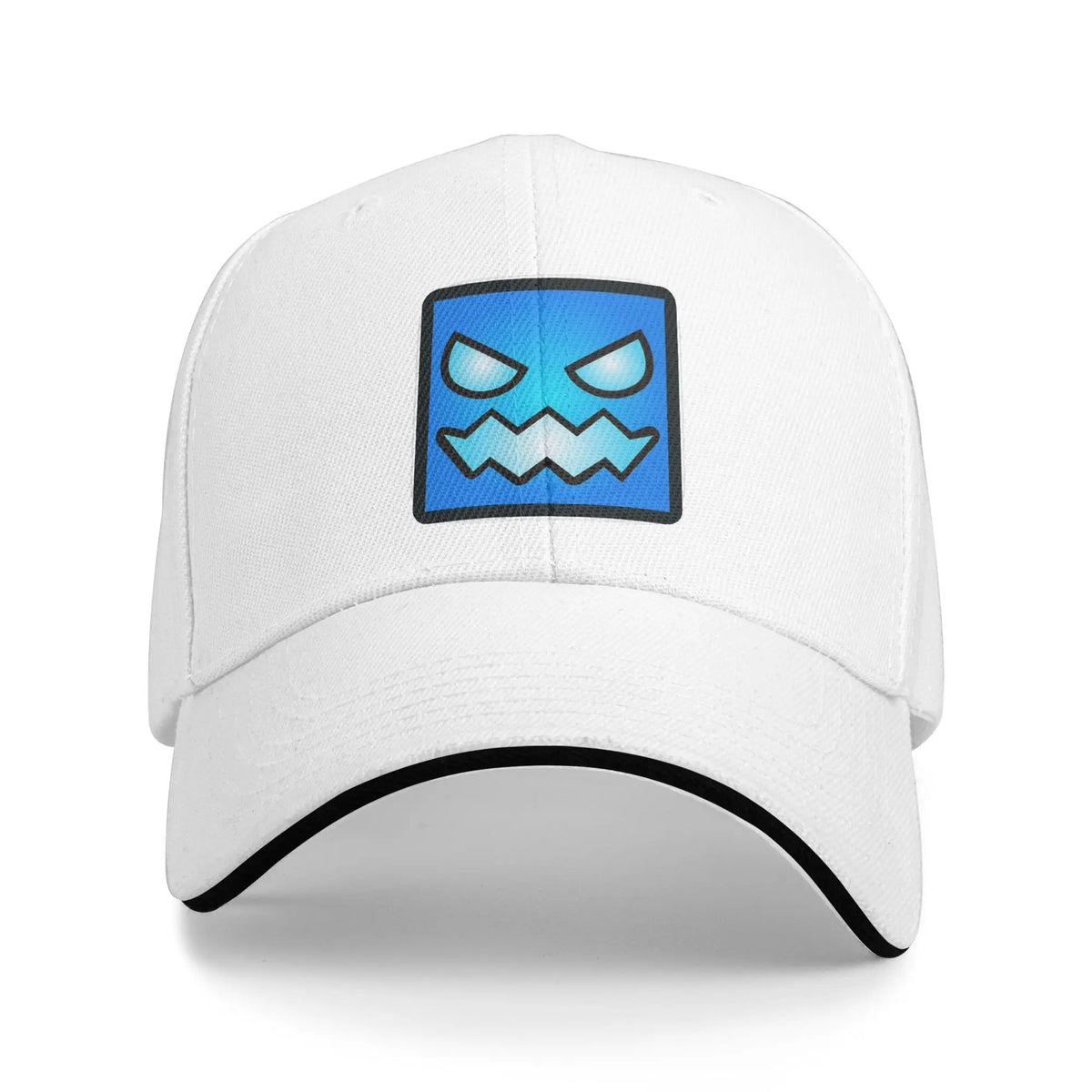 Geometria Kocka Gaming Dash Baseballová čiapka Hip Hop Sandwichové čiapky Unisex Nastaviteľná čiapka typu „dad hat“ Šport