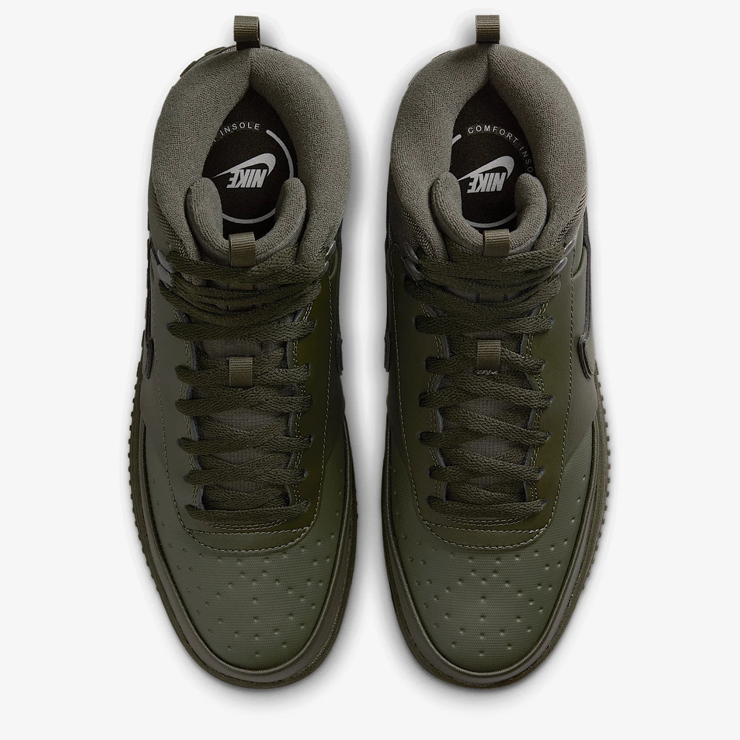 Nike Genuine Autumn Men's Mid-Top Daily Wear-Resistant Casual Shoes DR7882-300