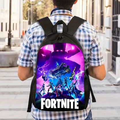 Hot Game Design Fortnite Kid Backpacks Boys and Girls Student Birthday Gift Child School Bags Unisex Camping Durable Rucksack