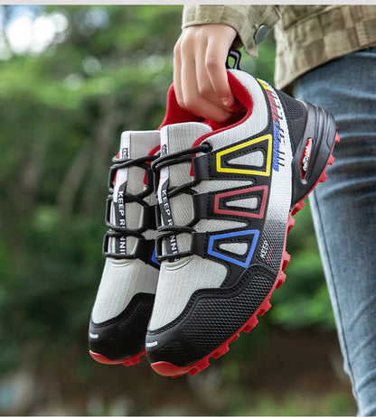 Women's Waterproof Hiking Shoes Outdoor Sports Shoes Women's Walking Travel Sports Shoes Bicycle Sports Shoes Running Sports Sho
