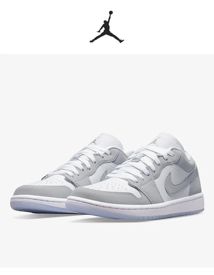 Nike genuine AIR JORDAN 1 AJ1 women's classic sports basketball shoes DC0774-105