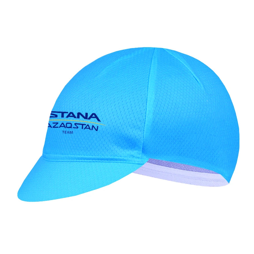 Tour 2025 Cycling Hat UAE Team FDJ Classic Cycling Caps Quick Dry Team Bike Mountain MTB Racing Bicycle Hat Under Helmet