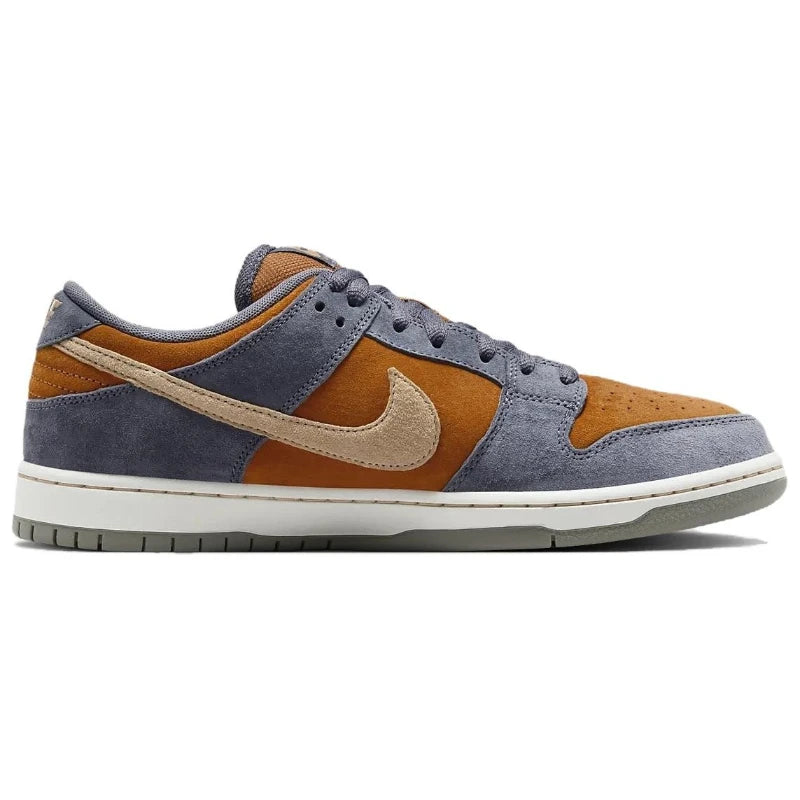 Nike SB Dunk Low Light Carbon Monarch Men Women Vintage Casual Skateboarding Shoes Unisex Anti-Slip Streetwear HF3063-002