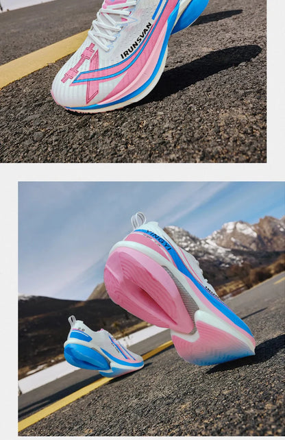 2025 Carbon-Platten-Marathonlaufschuhe Professional Test; stabile Unterstützung, ultraleichte Bounce-Schuhe Unisex 088