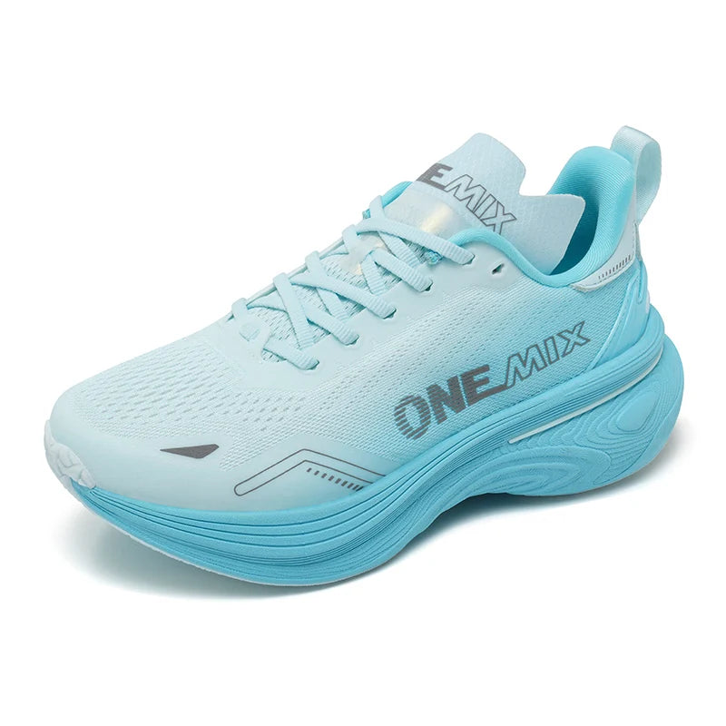 Chaussures de jogging ONEMIX : baskets unisexes légères, résistantes à l'usure, tendance, pour le sport et le fitness