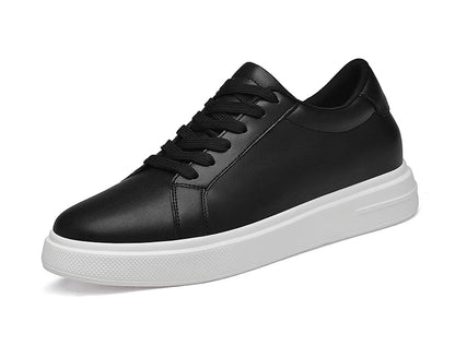 Baskets pour homme, chaussures rehaussantes, semelles rehaussantes, talons hauts de 6 à 10 cm, chaussures en cuir, chaussures de sport, chaussures pour homme