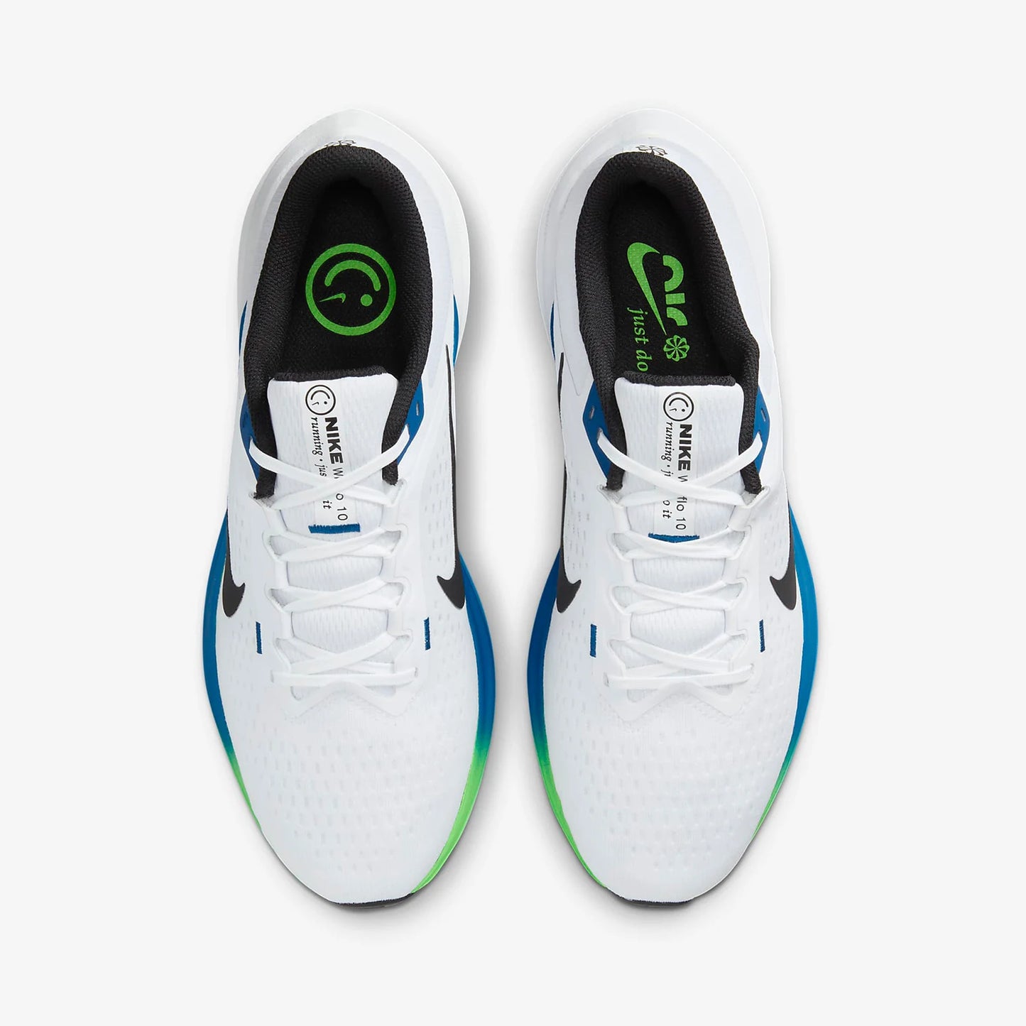 Nike Official Genuine AIR WINFLO 10 Scarpe da running traspiranti da uomo DV4022-103