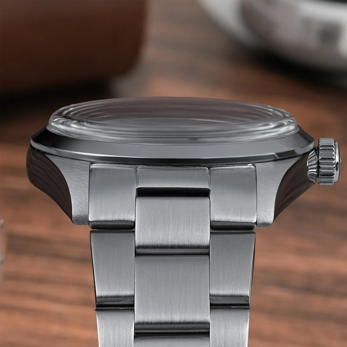 Watchdives WD1016 V3 Watch 37mm VH31 Sweep Quartz Movemet Stainless Steel Watch Waterproof Luminous Sapphire Men Wristwatch