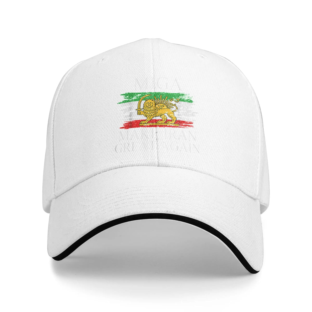 «Make Iran Great Again» Έμβλημα του Ιράν MIGA Δώρο Καπέλο Μπέιζμπολ Sun Καλοκαιρινό Unisex Καπέλο Trucker Καπέλα Μπέιζμπολ