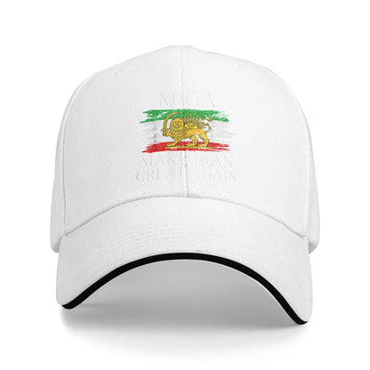 «Make Iran Great Again» Έμβλημα του Ιράν MIGA Δώρο Καπέλο Μπέιζμπολ Sun Καλοκαιρινό Unisex Καπέλο Trucker Καπέλα Μπέιζμπολ